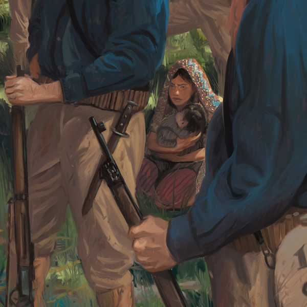 Artwork by John Lee