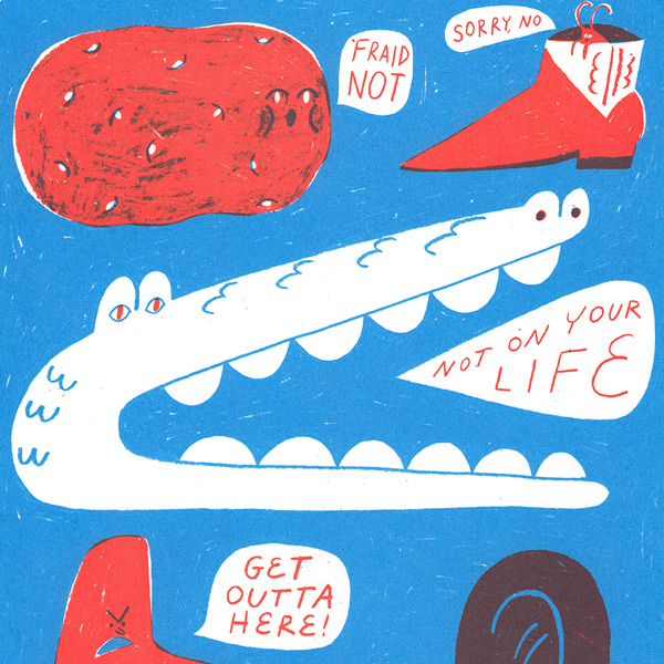 Artwork by Kylie Millward