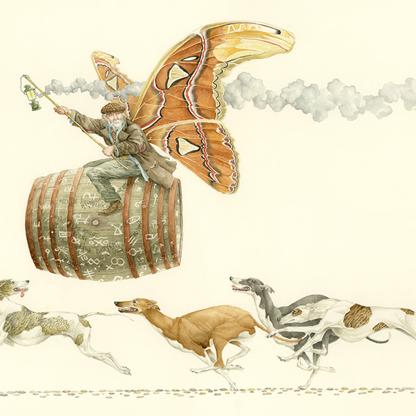 Artwork by Paul Morstad