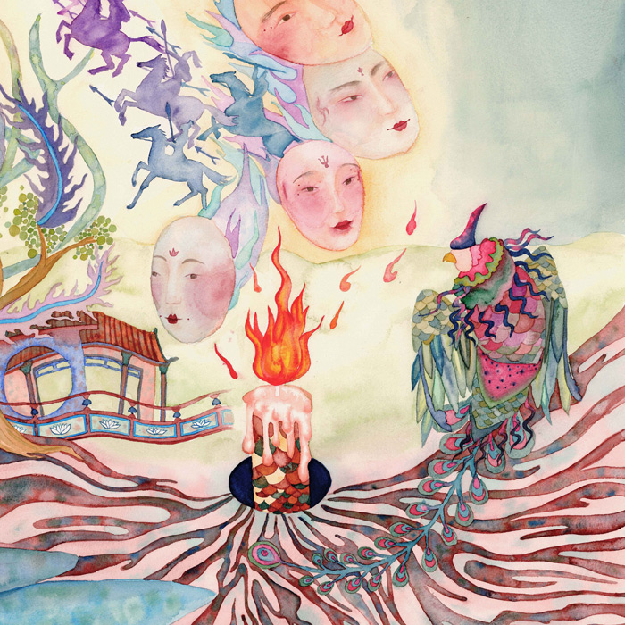 Artwork by Annie He