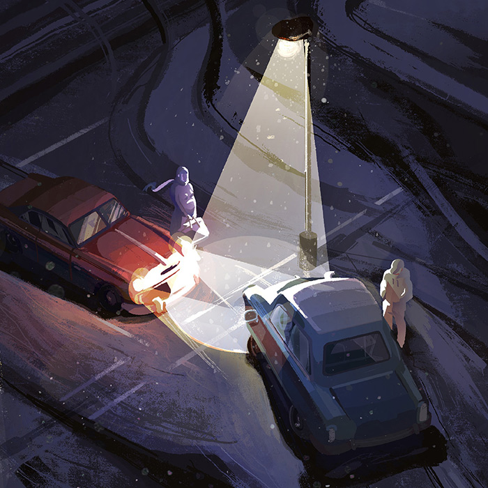 Artwork by Rea Paul